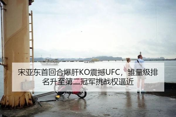 宋亚东首回合爆肝KO震撼UFC，雏量级排名升至第二冠军挑战权逼近