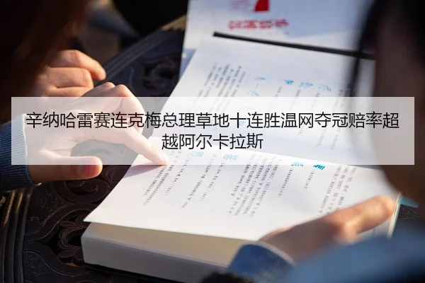 辛纳哈雷赛连克梅总理草地十连胜温网夺冠赔率超越阿尔卡拉斯